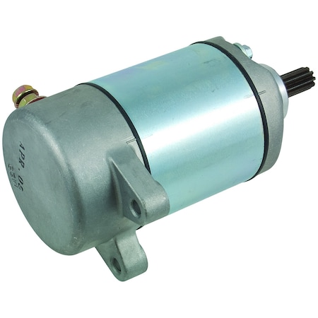 Wai Global Starter, STRMT PMDD, 12 Volt, CCW, 9Spline Shaft 18683N